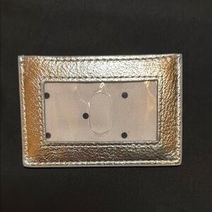 ON 34th Silver Minimalist Card Holder NWOT